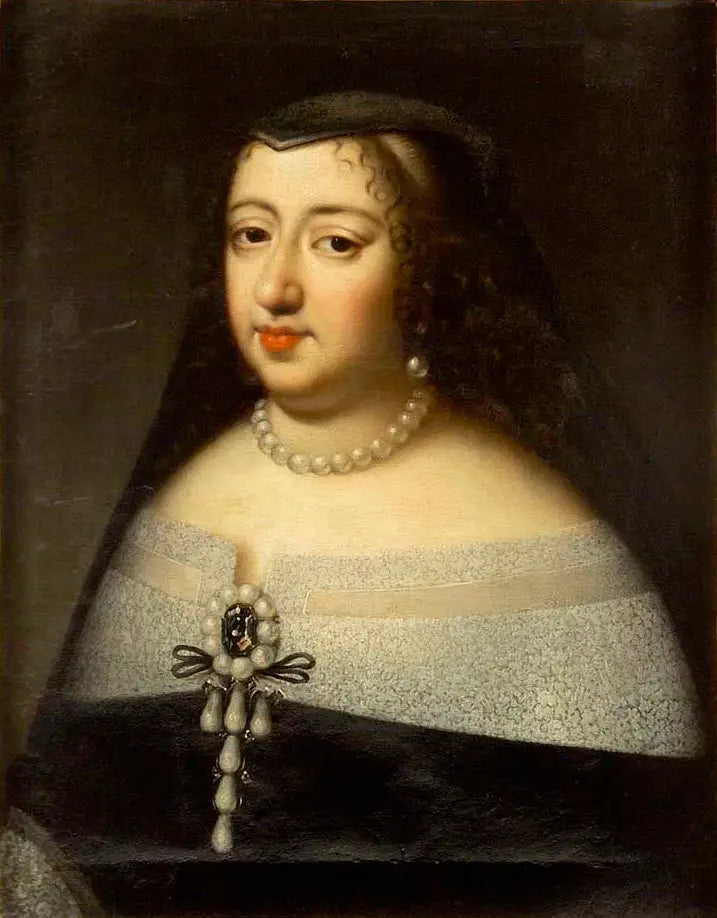Porträtt av Henriette av England - Jean Nocret