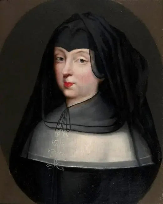 Porträtt kallat Mademoiselle de La Vallière - Pierre Mignard