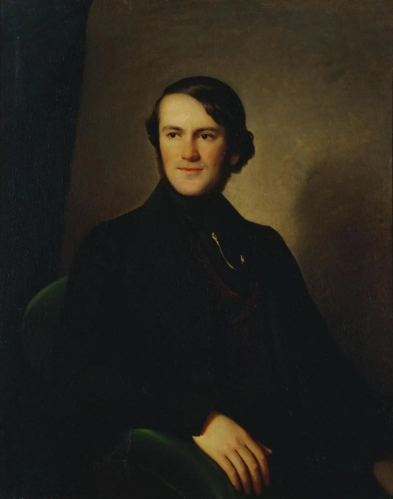 Porträtt av baron Alexandre Stieglitz - Charles de Steuben