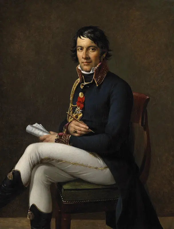 Porträtt av baron Larrey - Marie-Guillemine Benoist