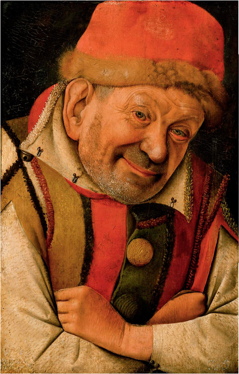 Porträtt av clownen Gonella - Jean Fouquet