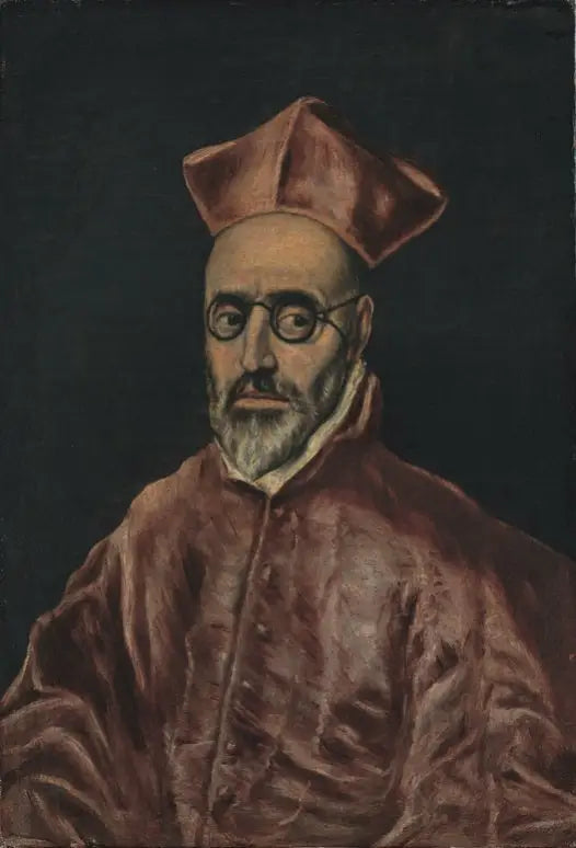 Porträtt av kardinalen Don Fernando Niño de Guevara - El Greco
