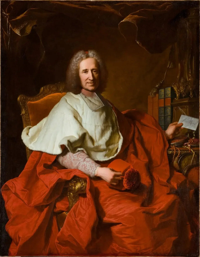 Kardinalen Guillaume Dubois - Hyacinthe Rigaud