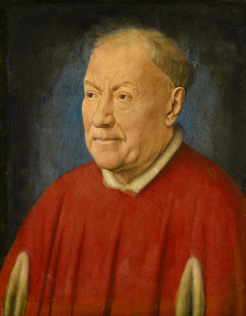 Porträtt av kardinalen Niccolò Albergati - Jan van Eyck