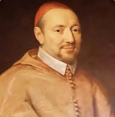 Porträtt av kardinalen Pierre de Bérulle - Philippe de Champaigne