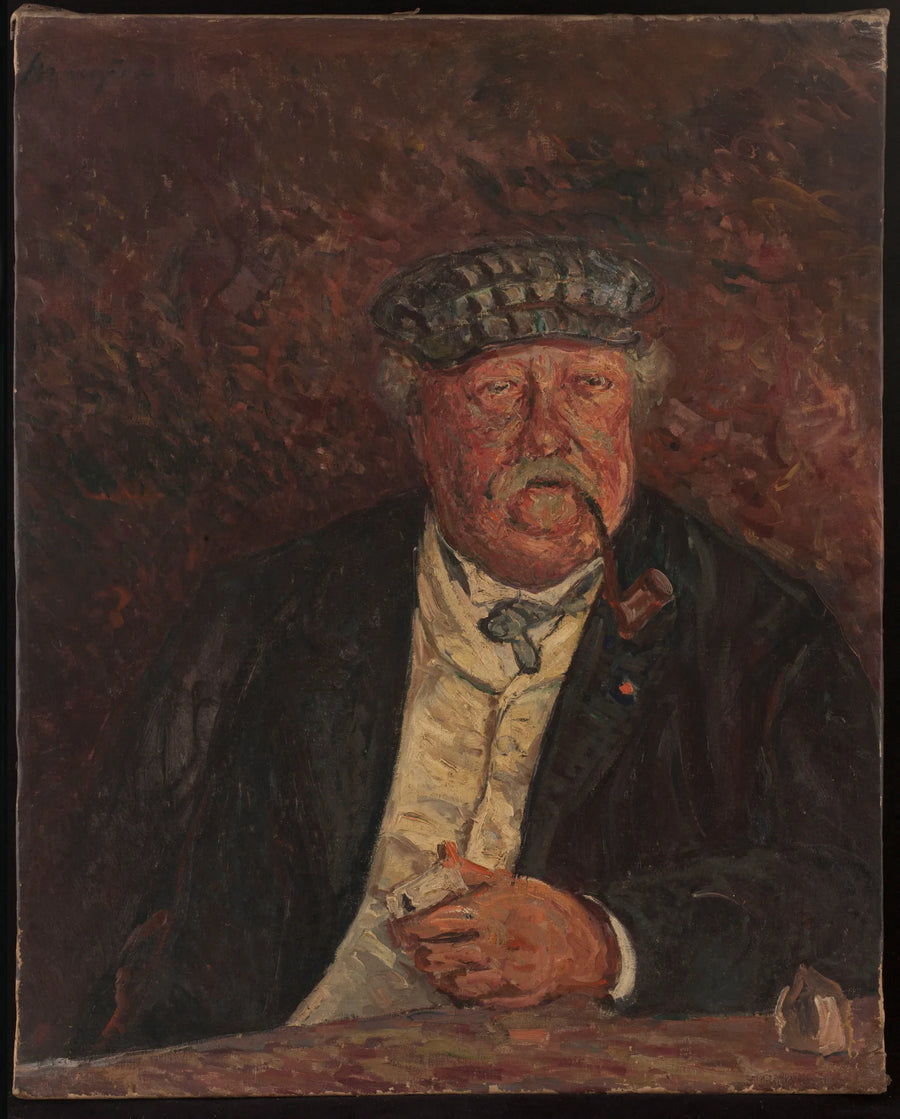 Porträtt av överstelöjtnant La Villette - Maxime Maufra