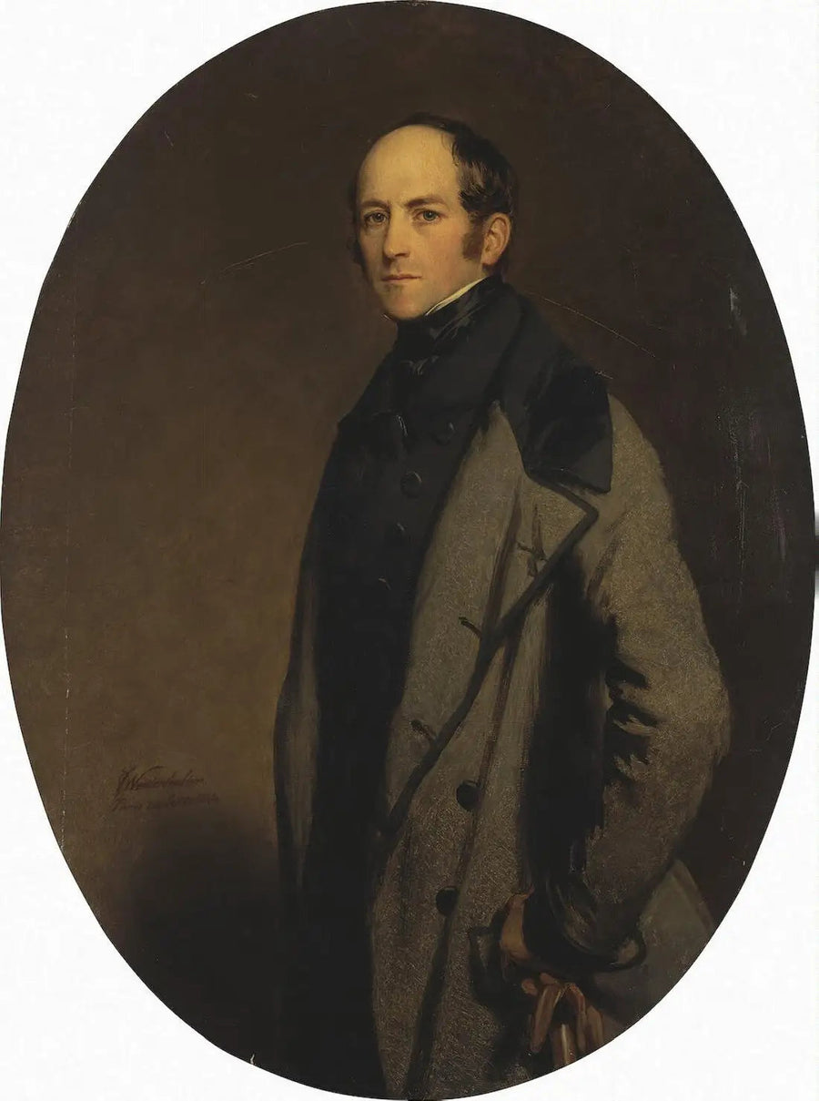 Porträtt av greve Alexeï Bobrinsky - Franz Xaver Winterhalter
