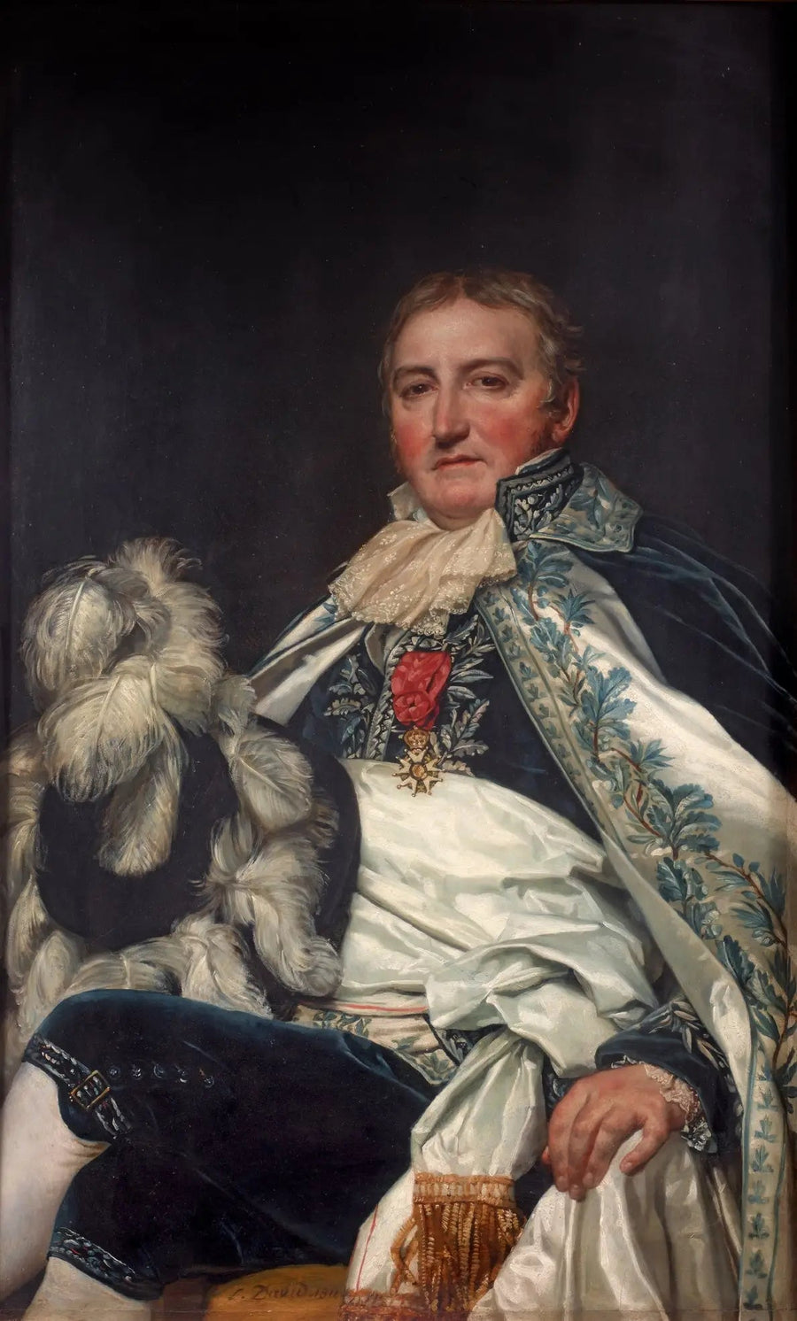 Porträtt av greven Antoine Français de Nantes - Jacques-Louis David
