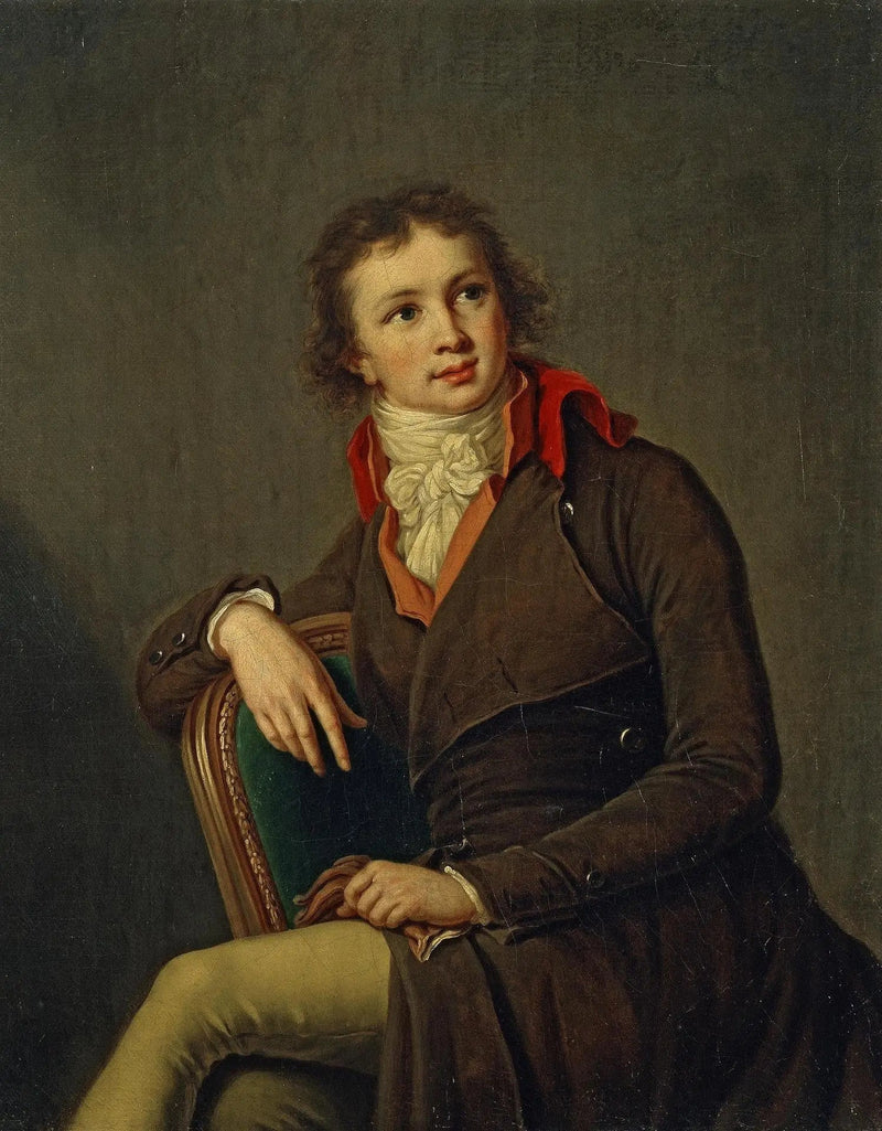 Porträtt av greve Pavel Stroganov - Élisabeth Vigée Le Brun