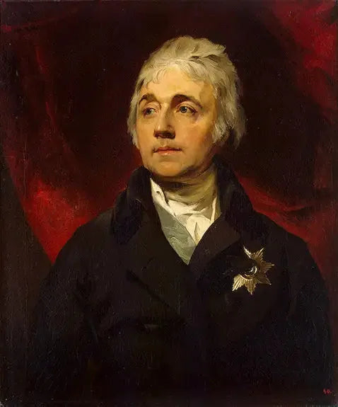Porträtt av greve Semion Vorontsov (1744-1832) - Thomas Lawrence
