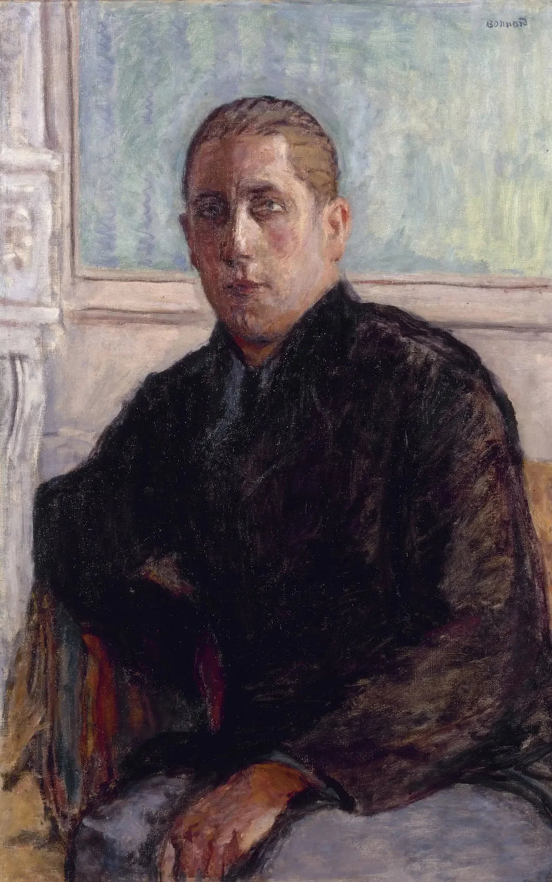 Porträtt av doktor Maurice Girardin - Pierre Bonnard