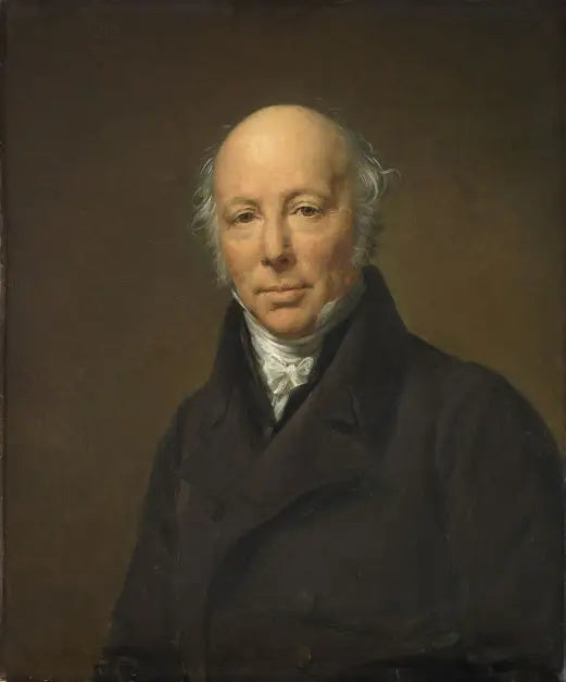 Porträtt av doktor Souberbielle - François Gérard