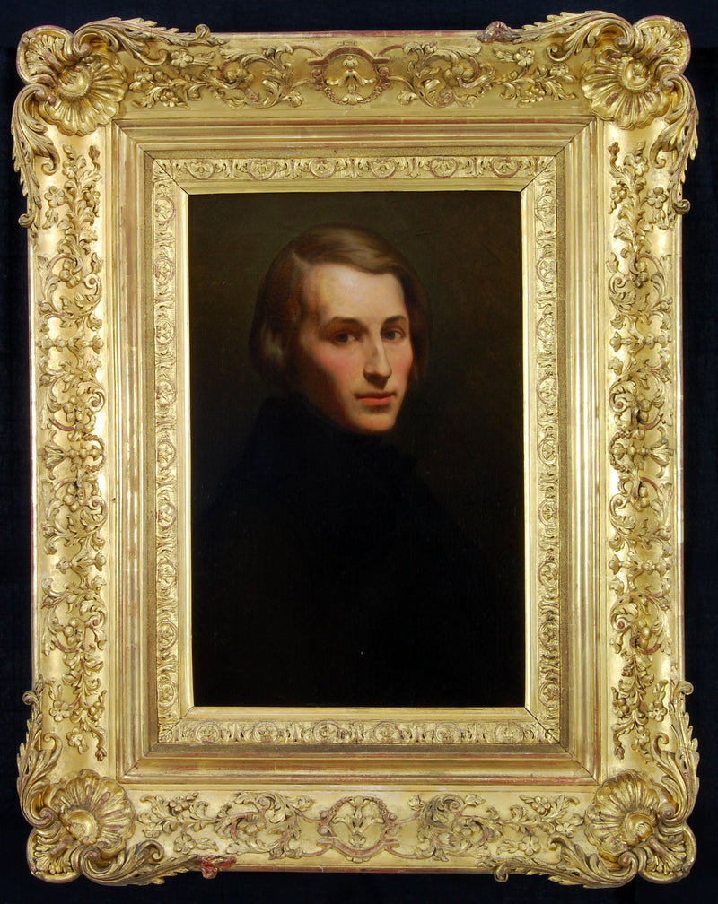 Porträtt av Dr René Marjolin - Ary Scheffer