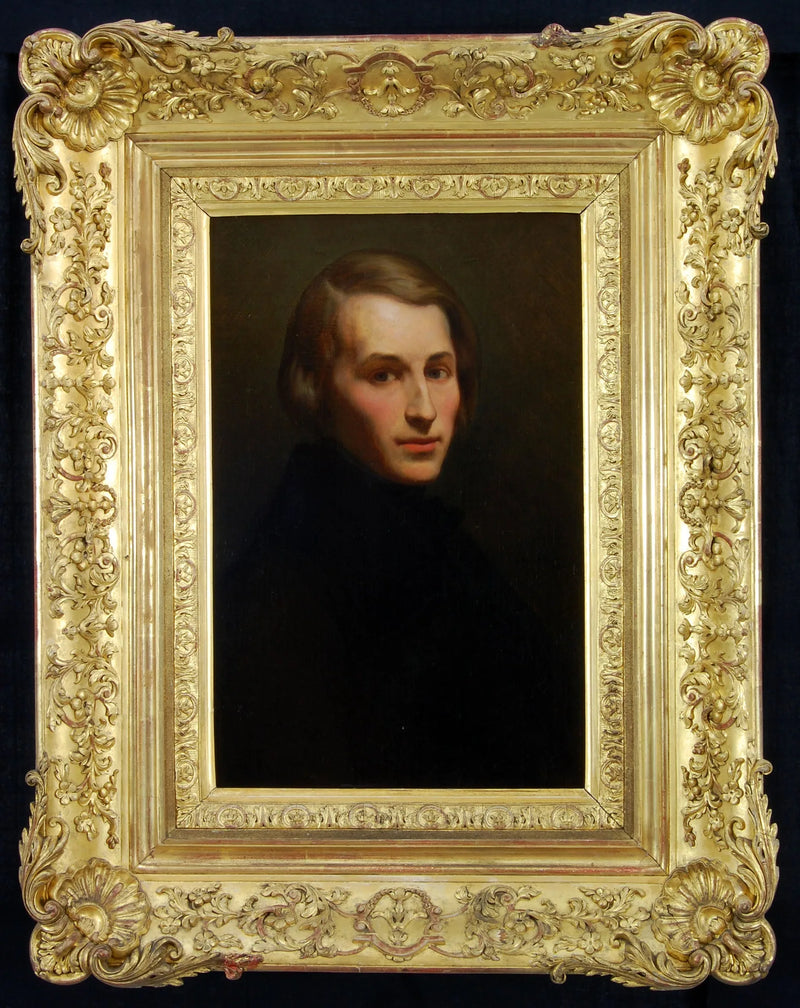 Porträtt av Dr René Marjolin - Ary Scheffer