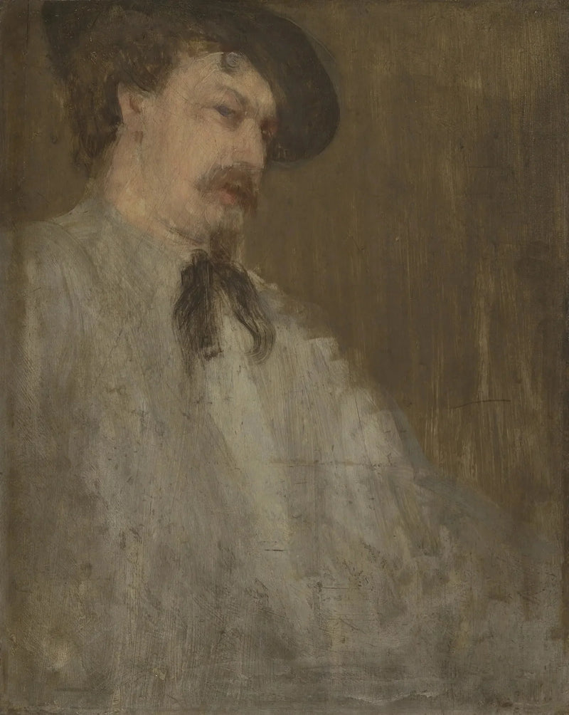 Porträtt av Dr William McNeill Whistler - James Abbott McNeill Whistler