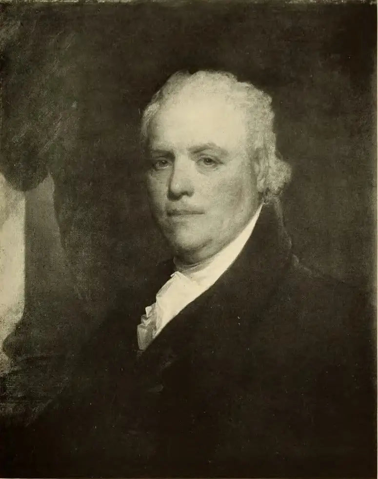 Porträtt av generalen David Cobb (1748-1830) - Gilbert Stuart