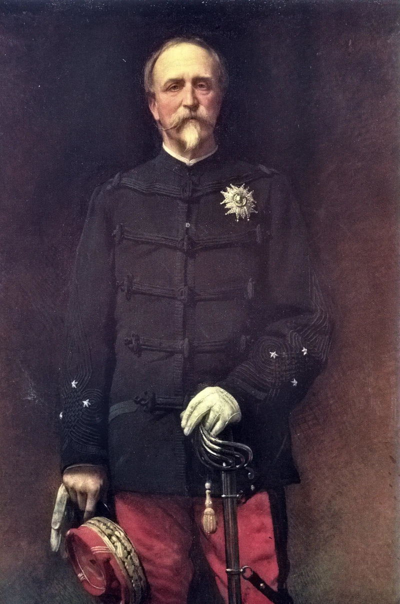 Porträtt av general Henri d'Orléans, hertigen av Aumale (1880) - Léon Bonnat