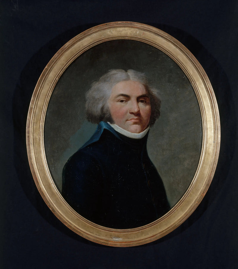 Porträtt av generalen Jean-Baptiste Kléber (1753-1800) - Louis-Léopold Boilly