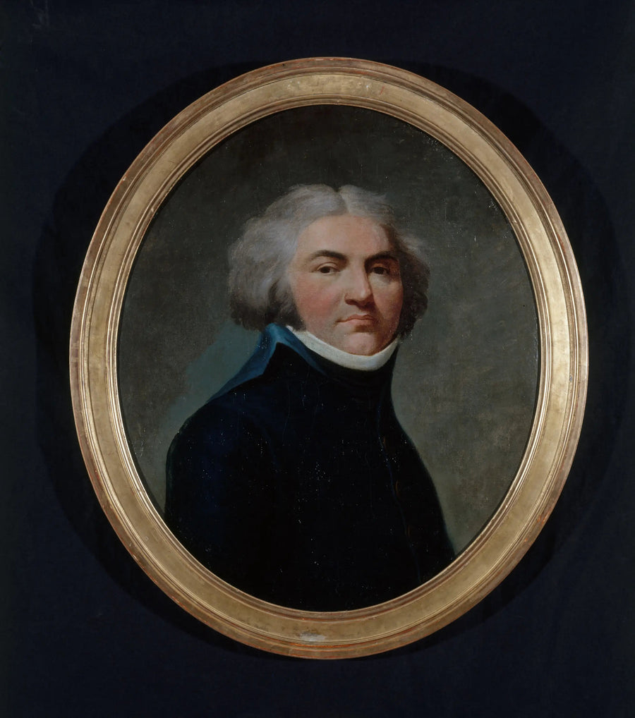 Porträtt av generalen Jean-Baptiste Kléber (1753-1800) - Louis-Léopold Boilly