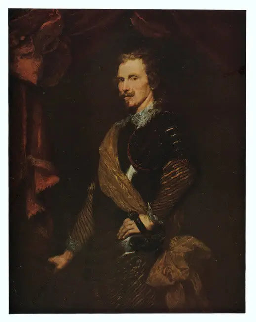 Porträtt av generalen Tomasso Raggi - Antoine van Dyck