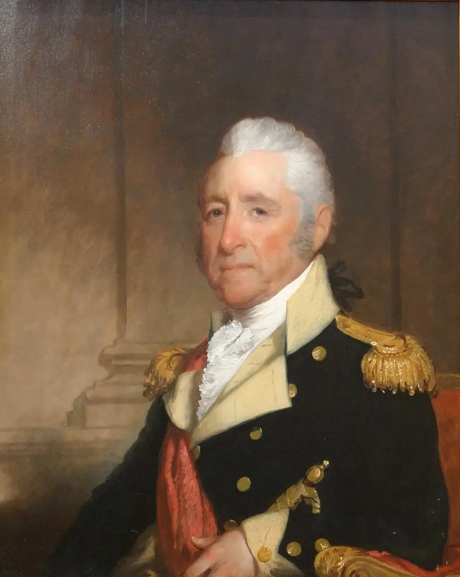 Guvernör John Brooks - Gilbert Stuart