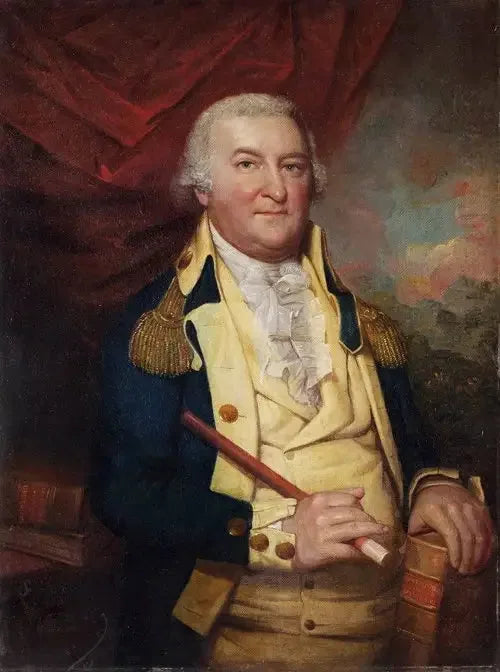 Guvernör John Hoskins Stone från Maryland - Rembrandt Peale