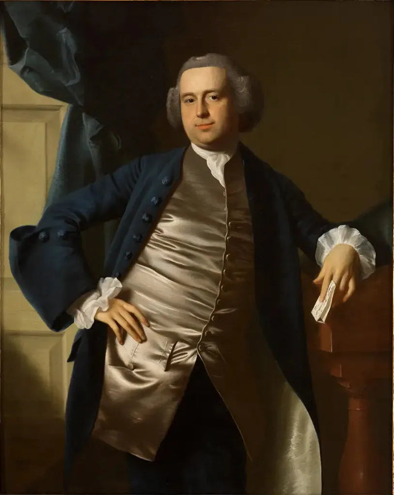 Porträtt av guvernören Moses Gill - John Singleton Copley