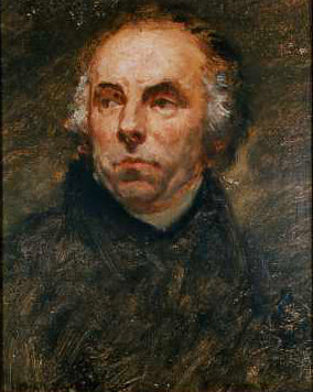 Porträtt av den engelska gravören Reynolds - Ary Scheffer