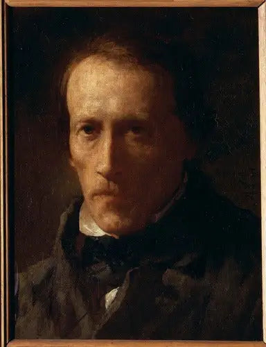 Porträtt av gravören Tourny - Léon Bonnat