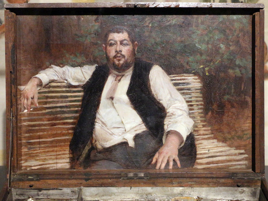Porträtt av trädgårdsmästaren från Veil-Picard - Giovanni Boldini