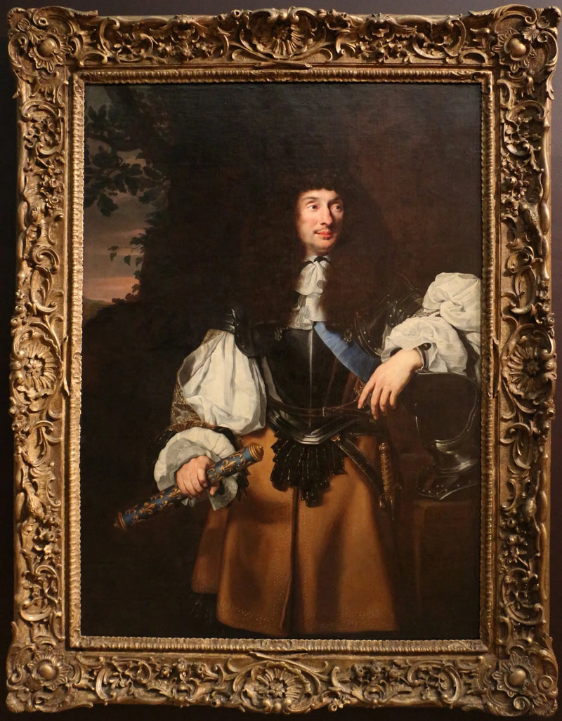 Porträtt av marskalken de Schomberg - Pierre Mignard