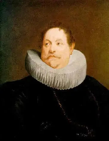 Porträtt av myntmästaren Jan van Monfort (1595-1649) - Antoine van Dyck