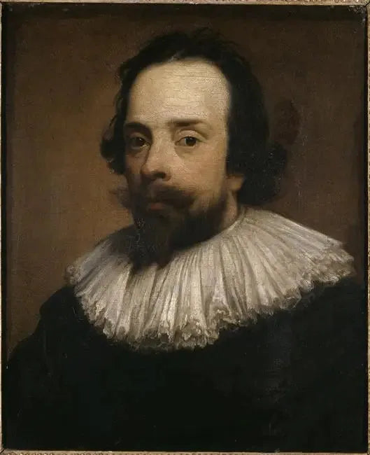 Porträtt av målaren Antoine van Opstal - Antoine van Dyck