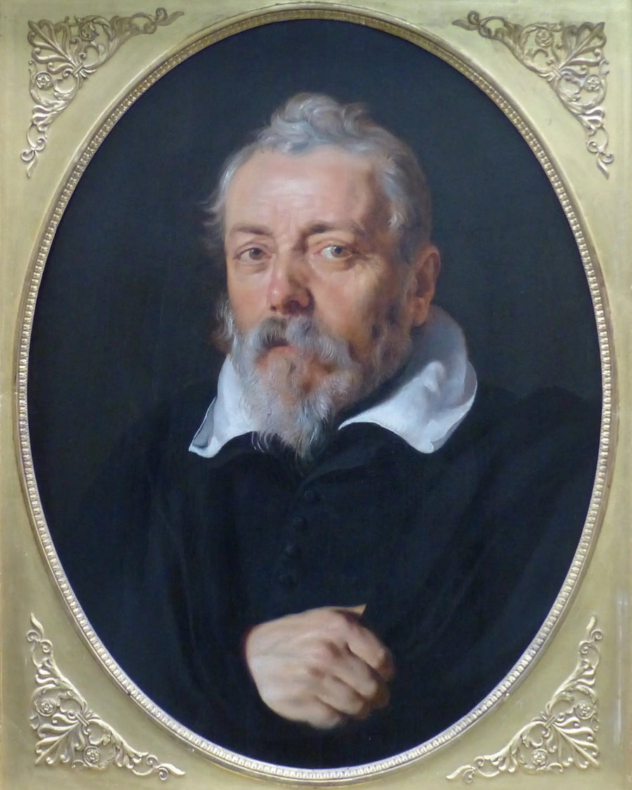 Porträtt av målaren Frans Francken den äldre - Peter Paul Rubens