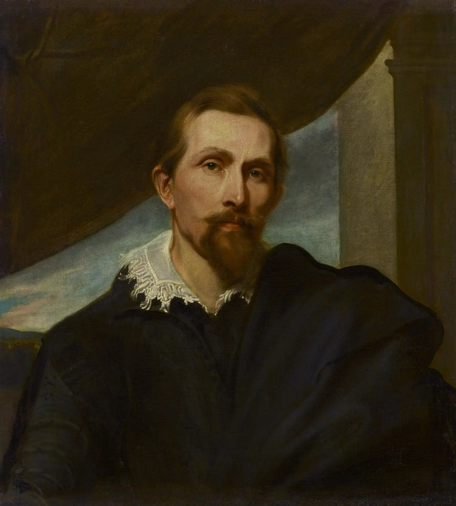 Porträtt av målaren Frans Snyders - Antoine van Dyck