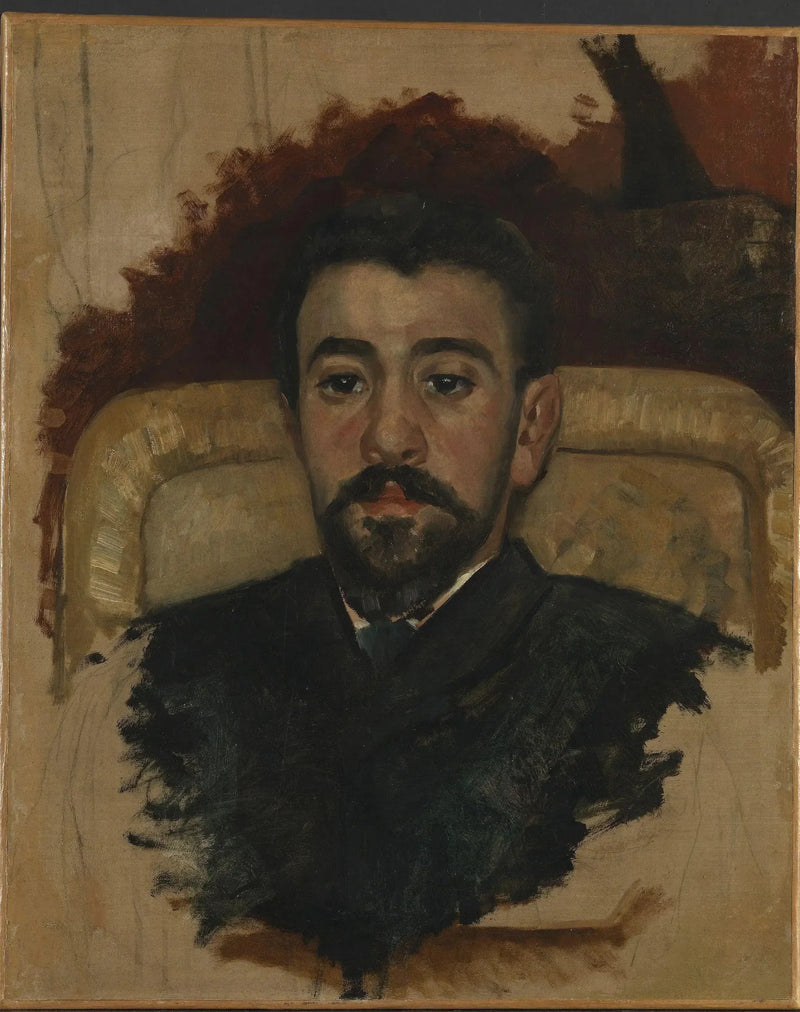 Porträtt av den italienska målaren Giuseppe De Nittis - Édouard Manet