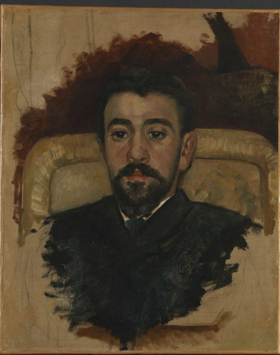 Porträtt av den italienska målaren Giuseppe De Nittis - Édouard Manet