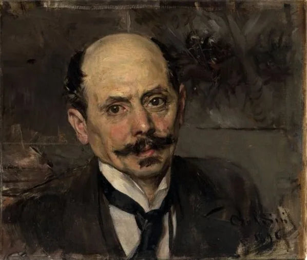 Porträtt av målaren Jean-Baptiste Edouard Detaille - Giovanni Boldini