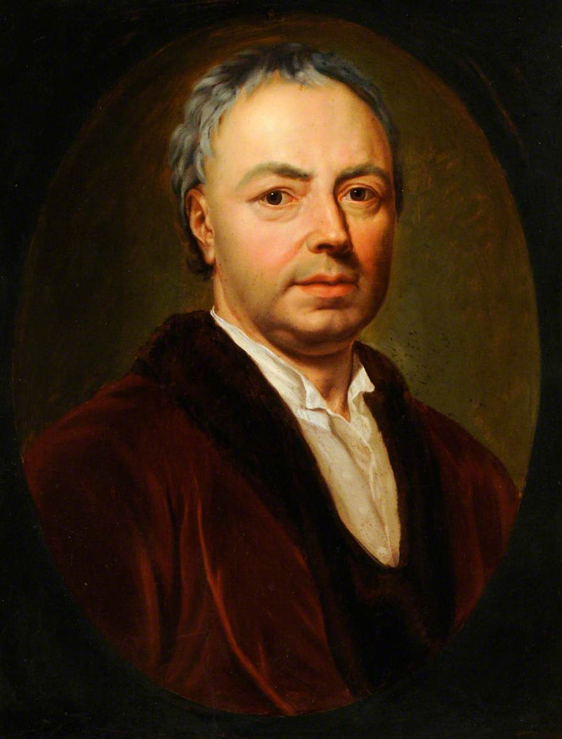 Porträtt av konstnärens far - Anton Raphael Mengs