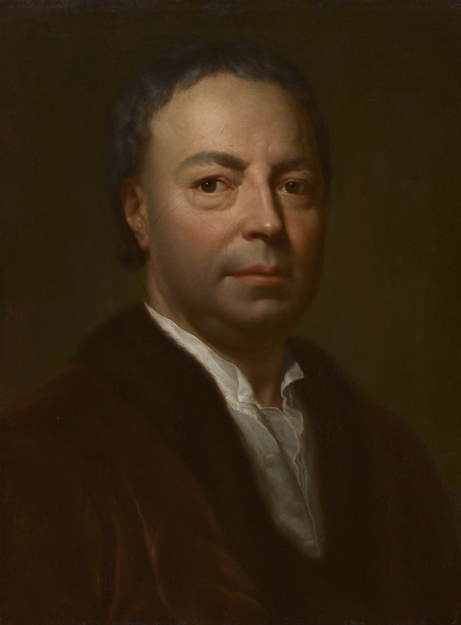 Porträtt av konstnärens far, Ismael Mengs - Anton Raphael Mengs