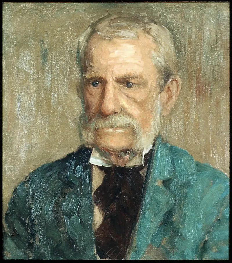 Porträtt av Maurice Prendergasts far - Maurice Prendergast