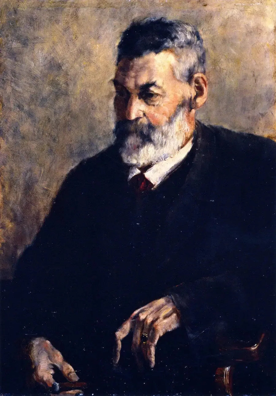 Faderns porträtt - Franz Marc