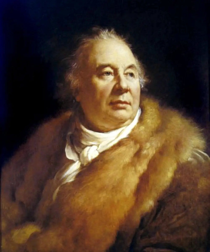 Porträtt av poeten Jean François Ducis (1733-1816) - François Gérard