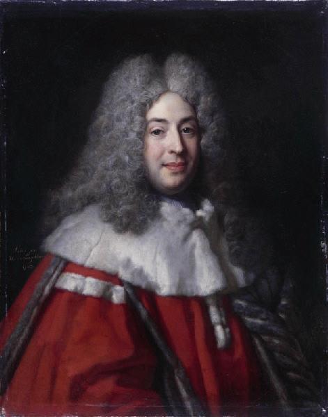 Portrait du Président Jean Bouhier - Nicolas de Largillière