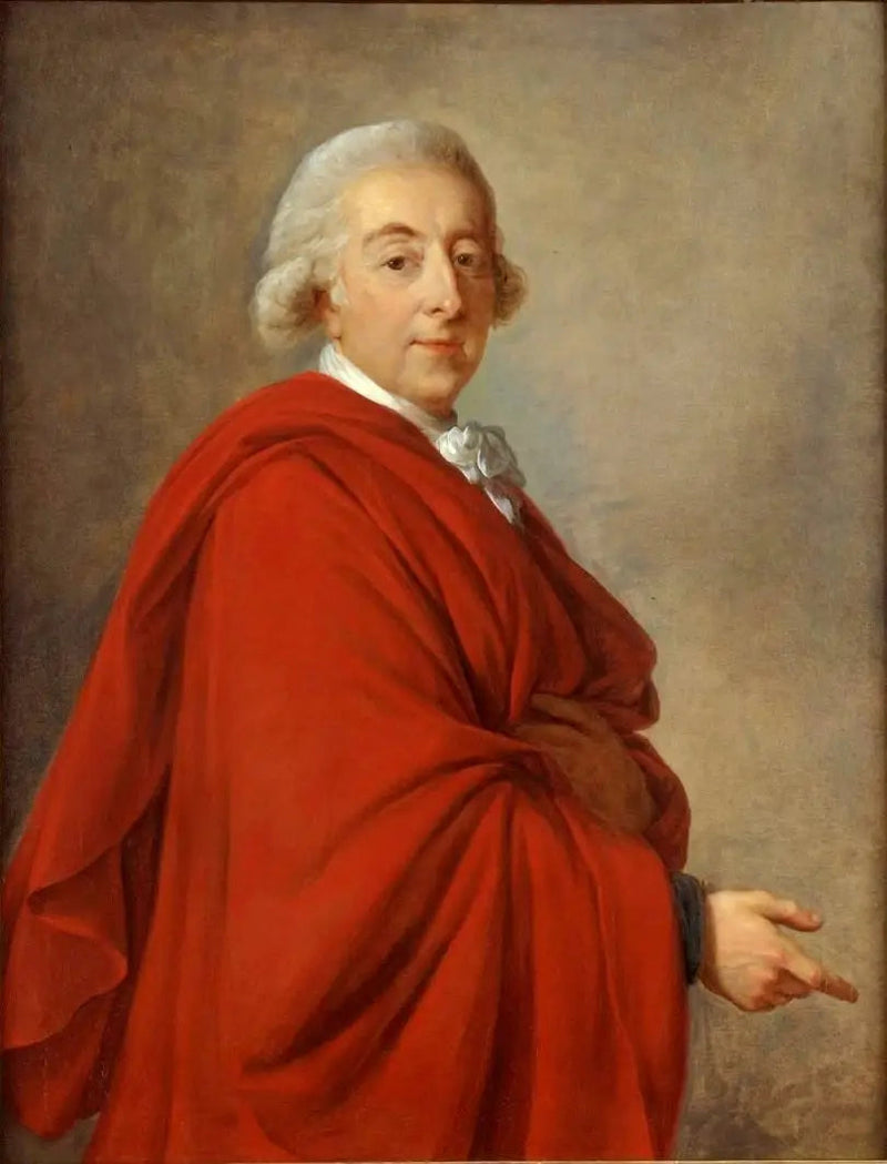 Porträtt av prins Adam Casimir Czartoryski (1734-1823) - Élisabeth Vigée Le Brun
