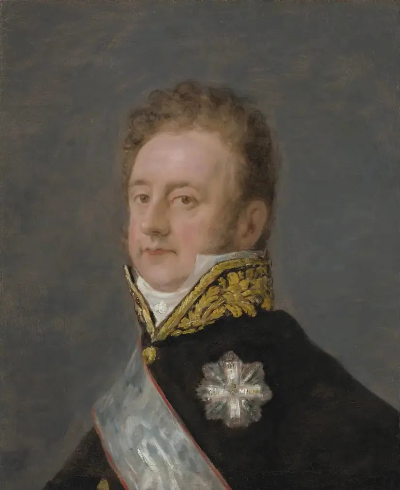 Porträtt av prins Aloys Wenzel von Kaunitz-Rietberg - Francisco de Goya