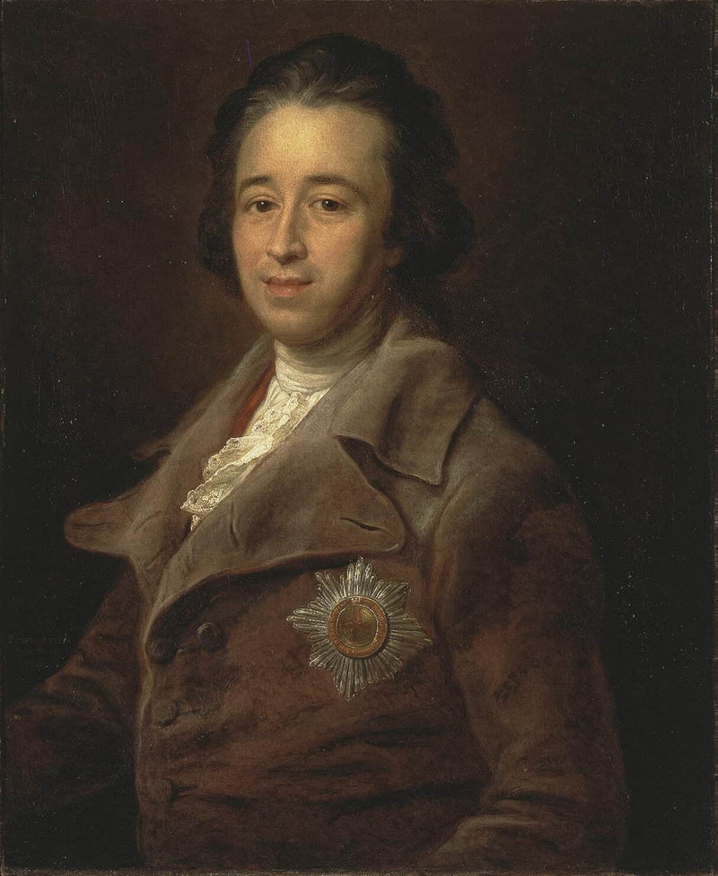 Porträtt av prins B. Kourakine - Pompeo Batoni
