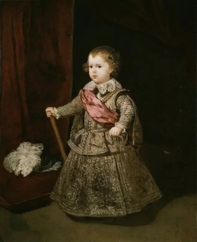 Porträtt av prins Balthazar Carlos - Diego Velázquez