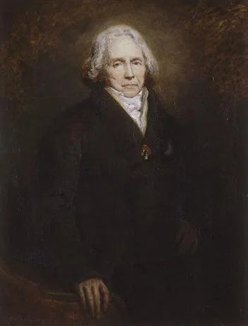 Porträtt av prinsen av Talleyrand - Ary Scheffer