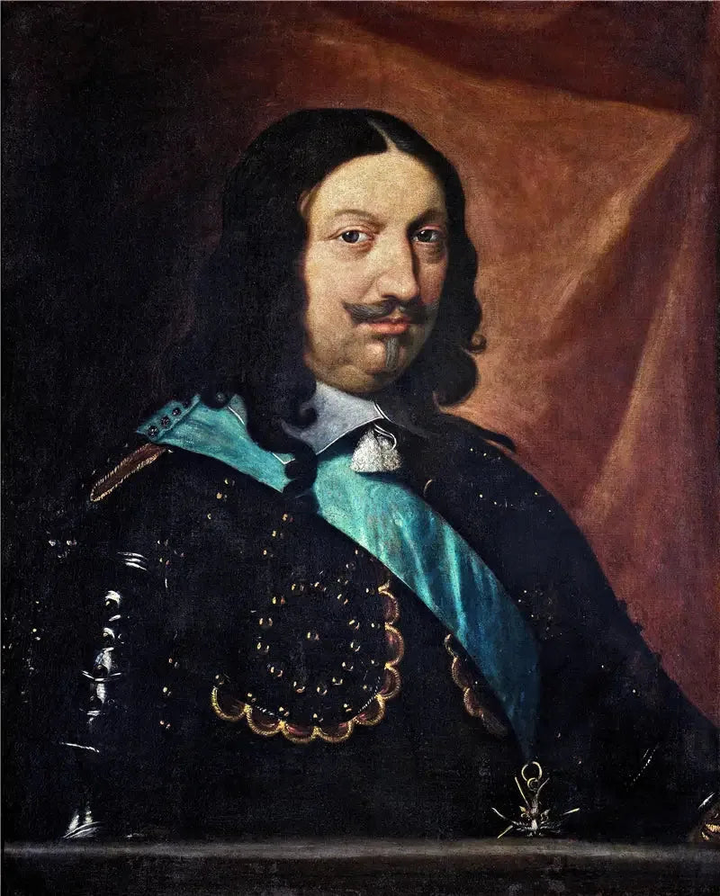 Porträtt av prins Honoré II (1597-1662) - Philippe de Champaigne